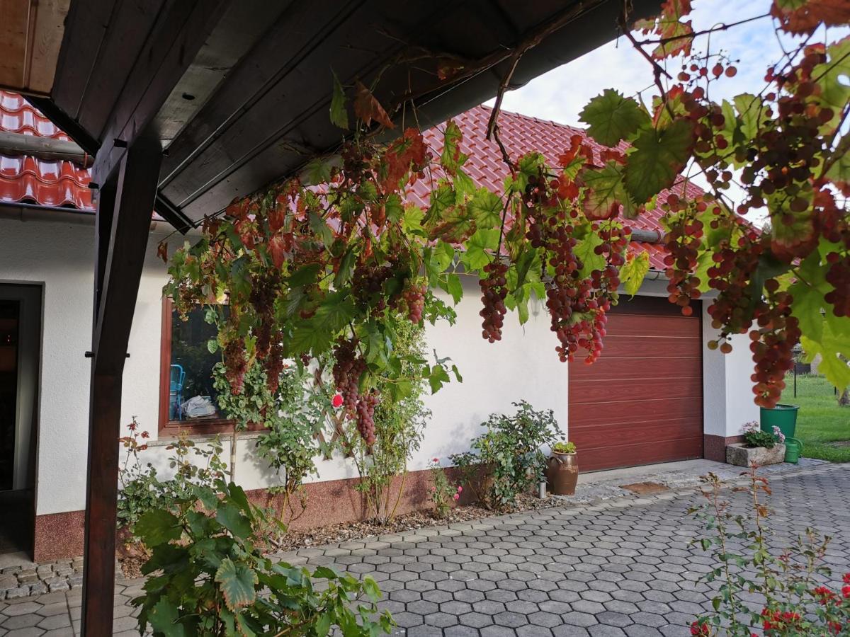 Ferienhaus Rosenhof Glaubitz Exterior foto